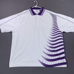 Skins Game Polo Shirt Mens 2XL Performance‎ Golf Dry Play Lightweight